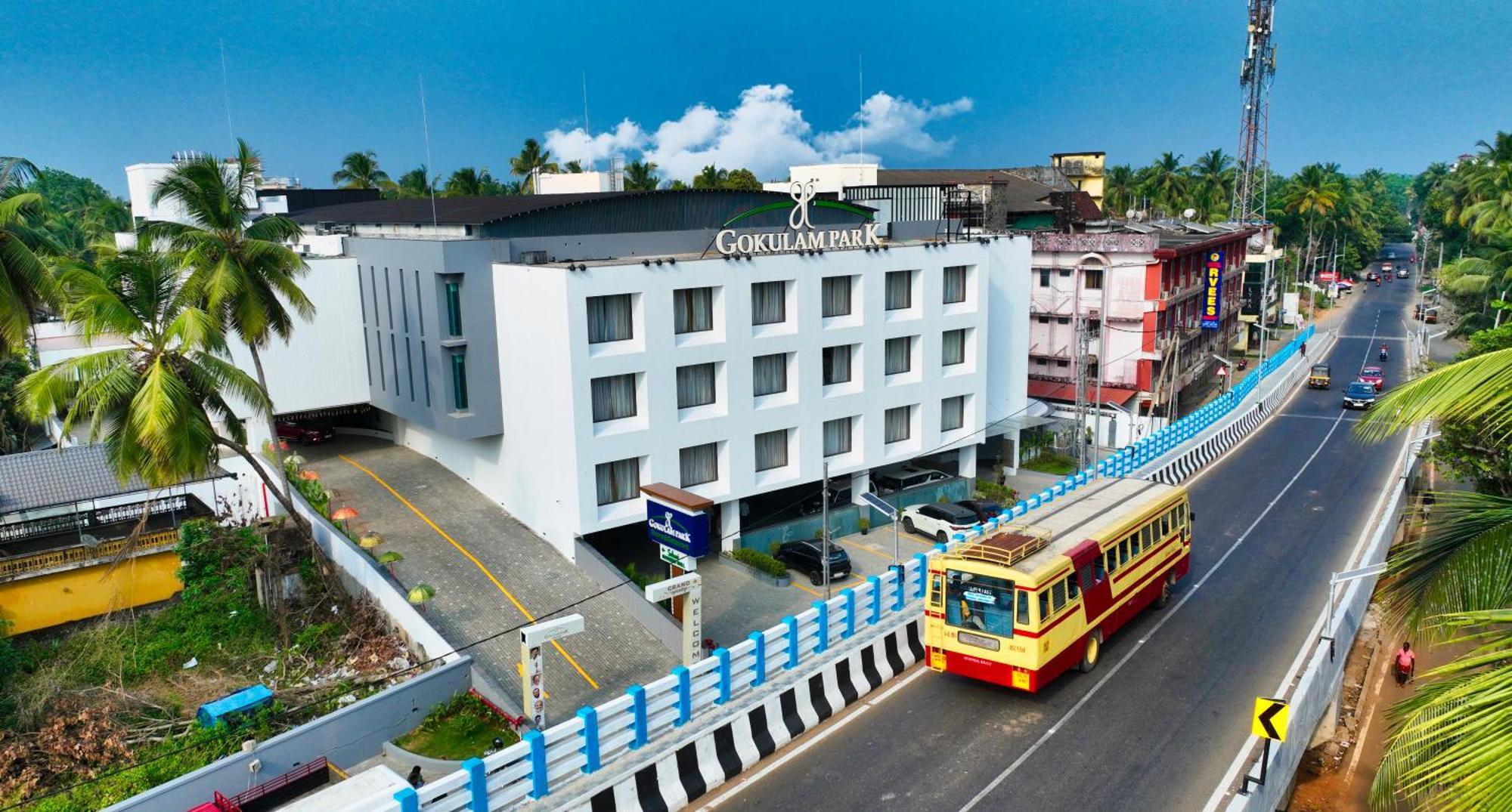 Gokulam Park Guruvayur 호텔 외부 사진