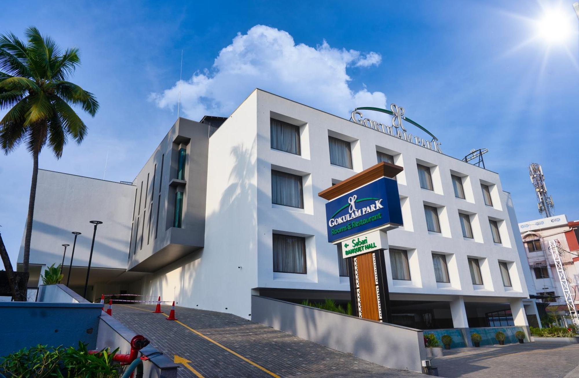 Gokulam Park Guruvayur 호텔 외부 사진